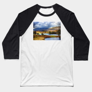 Tarn Hows Baseball T-Shirt